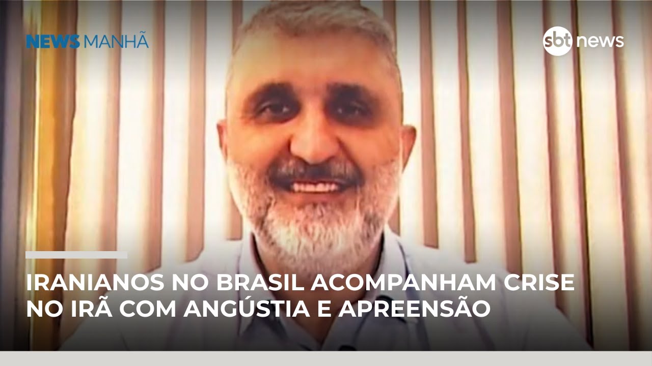 Entrevista: Iranianos no Brasil acompanham crise no Ir&atilde; com ang&uacute;stia e apreens&atilde;o | #NewsManh&atilde;