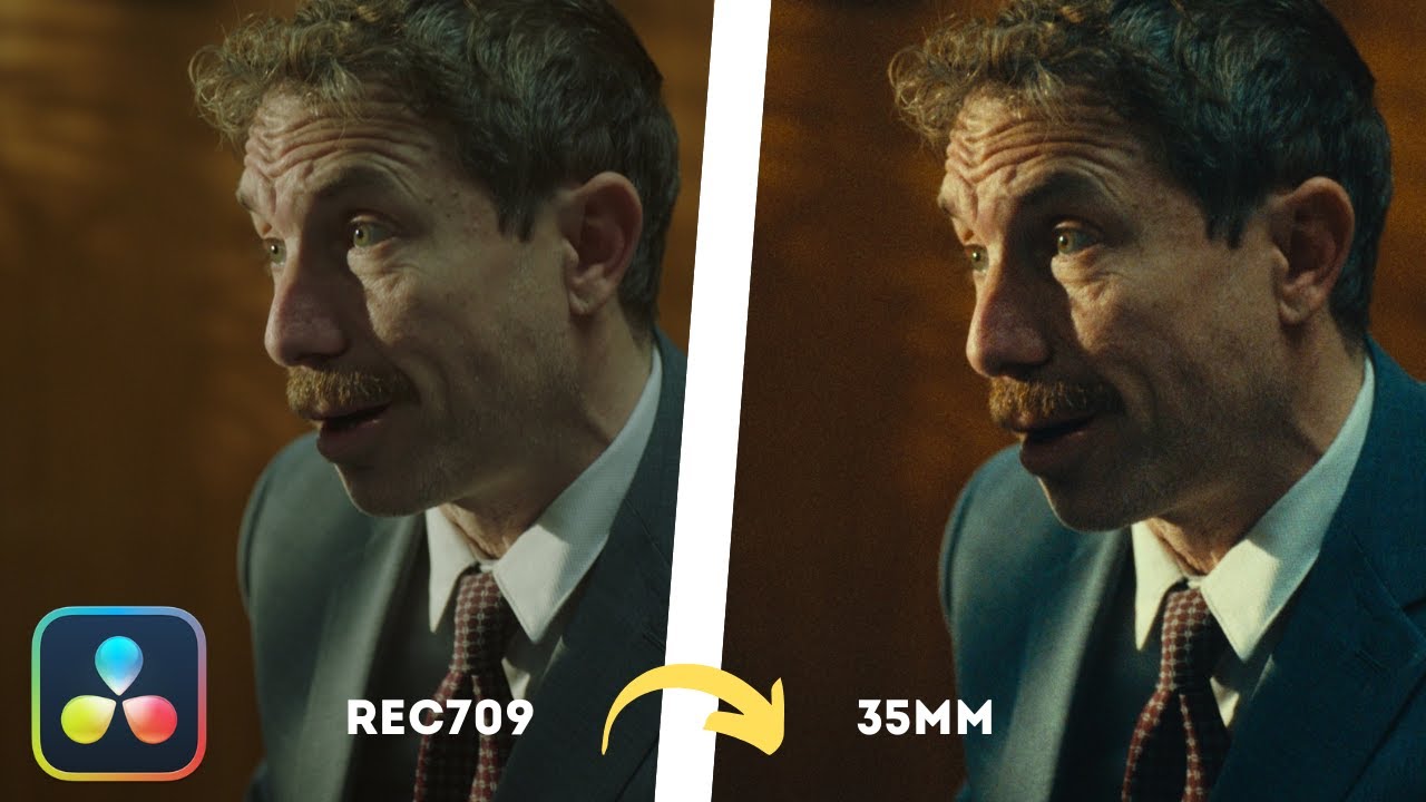 Как получить точное изображение 35-мм плёнки — FilmMatch PowerGrade — эмуляция плёнки для DaVinci...