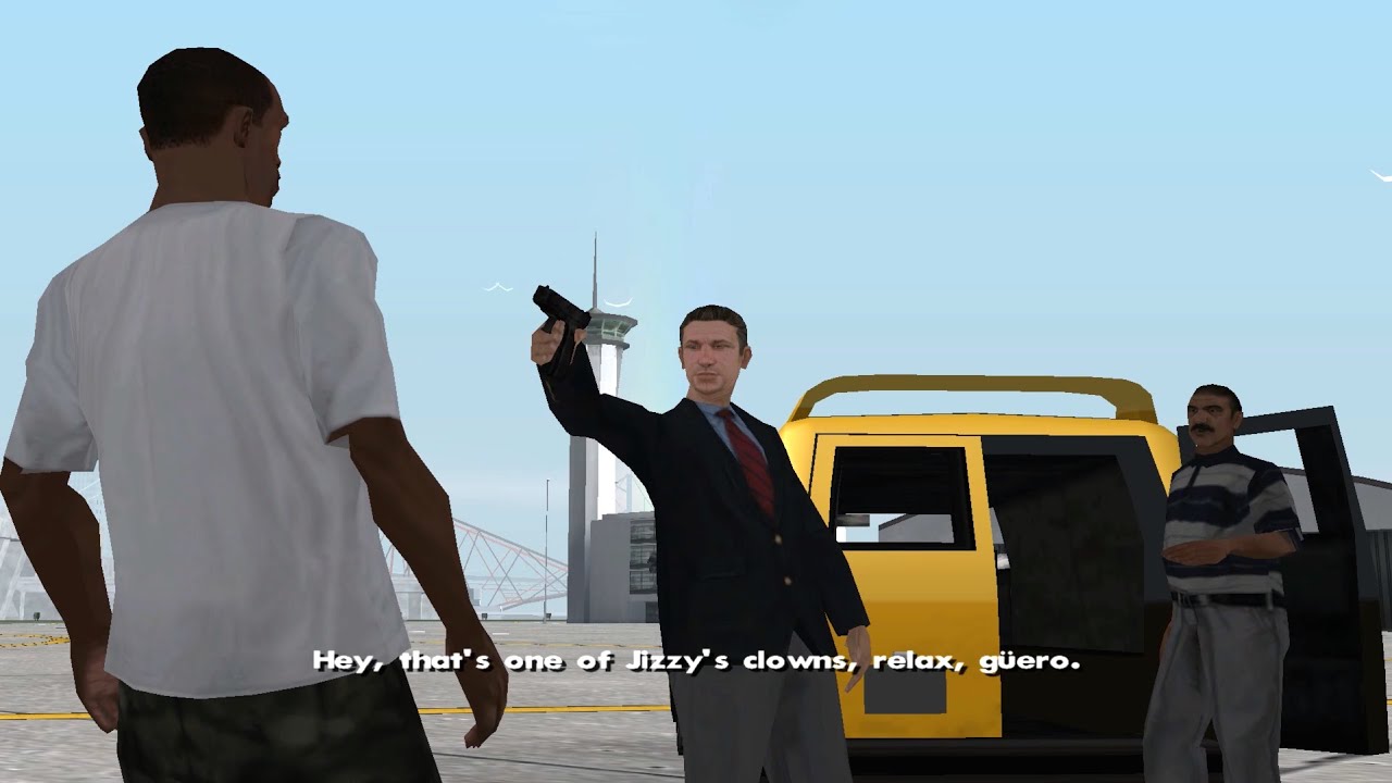 GTA San Andreas / Сюжетные миссии / Loco Syndicate / Майк Торено