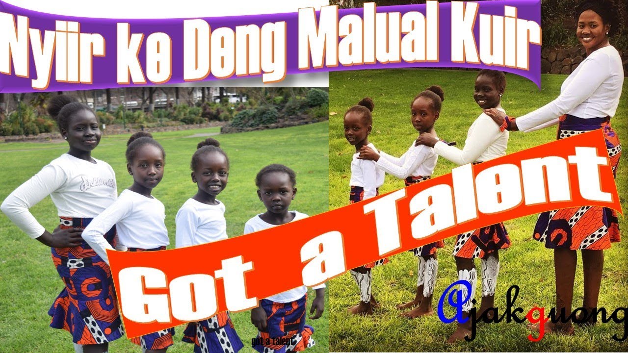 Nyiir ke Deng Malual Kuir got Talent