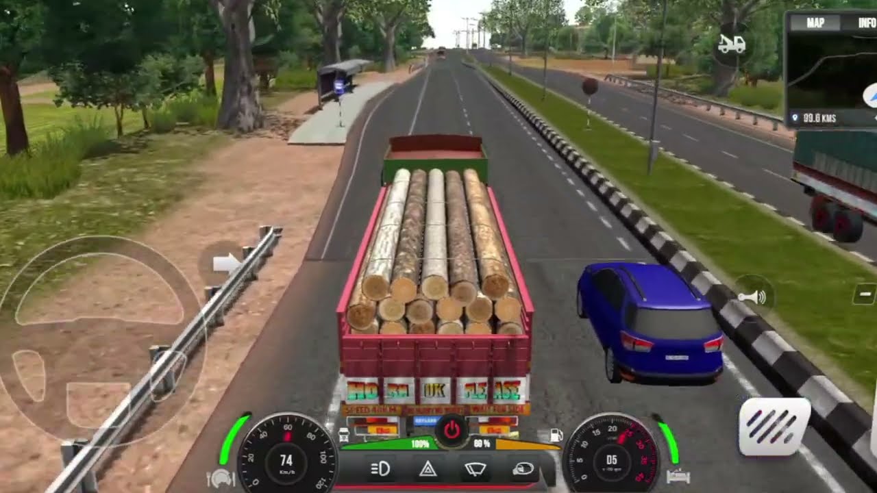 Ek hi din me 2 load kar liye 😱😱 truck master india 