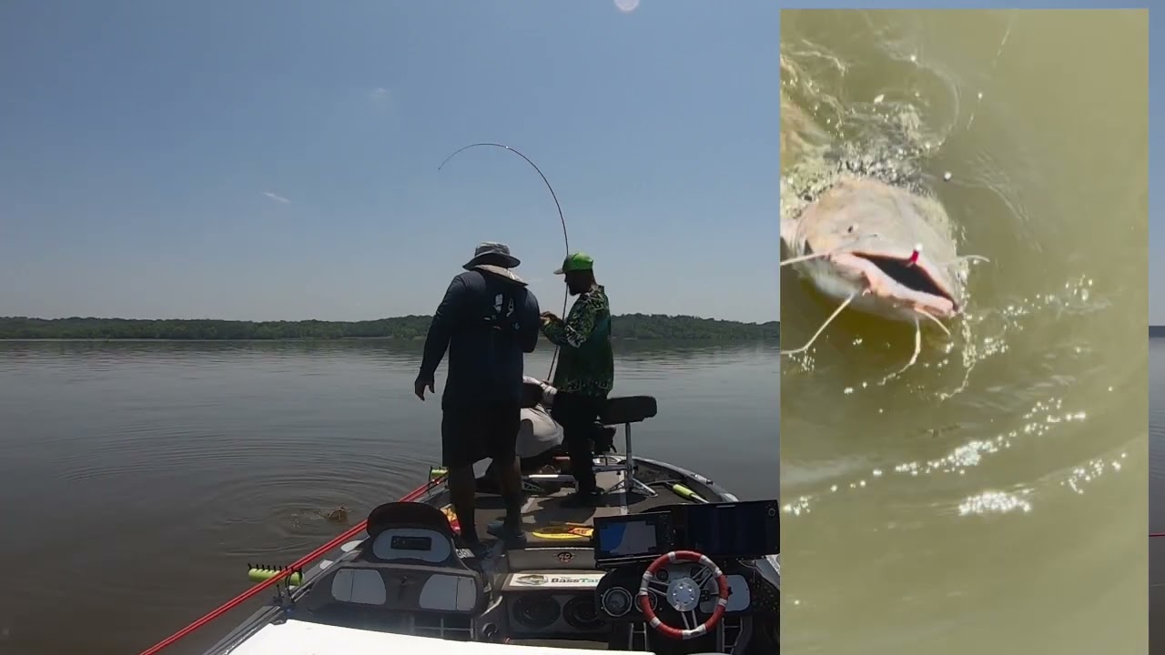 Jeff Larch Flathead Catfish 5 12 2022