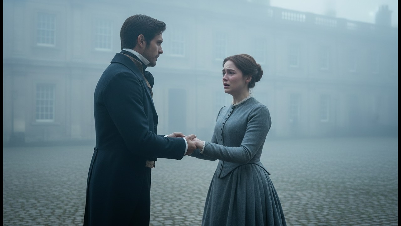 Scappa all'alba per non vederlo sposarsi, ma lui la ferma.