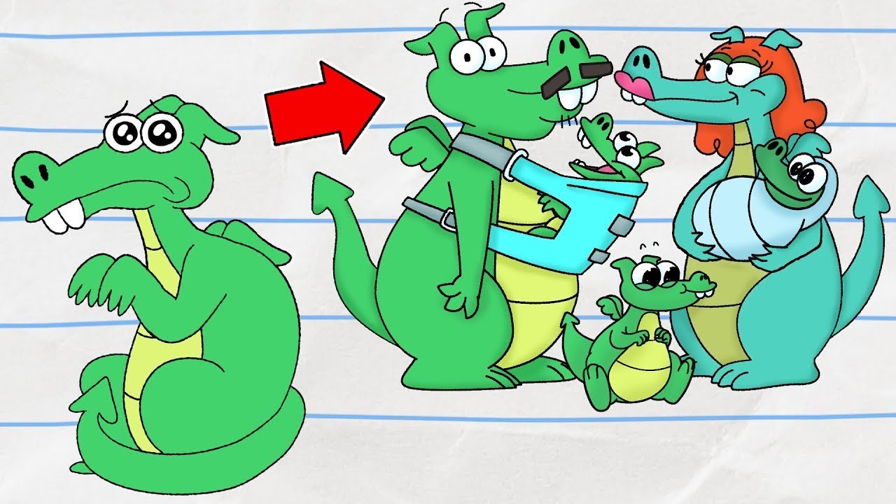 Lernen Sie die Drachenfamilie kennen! | Junge & Drache | Cartoons für Kinder | WildBrain Kleinkinder