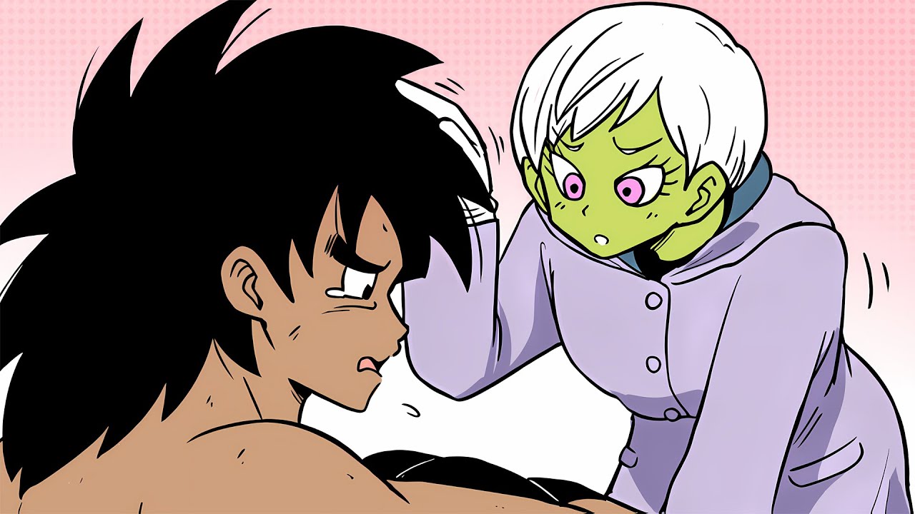 Cheelai Comforts Broly (DBZ Comic Dub)