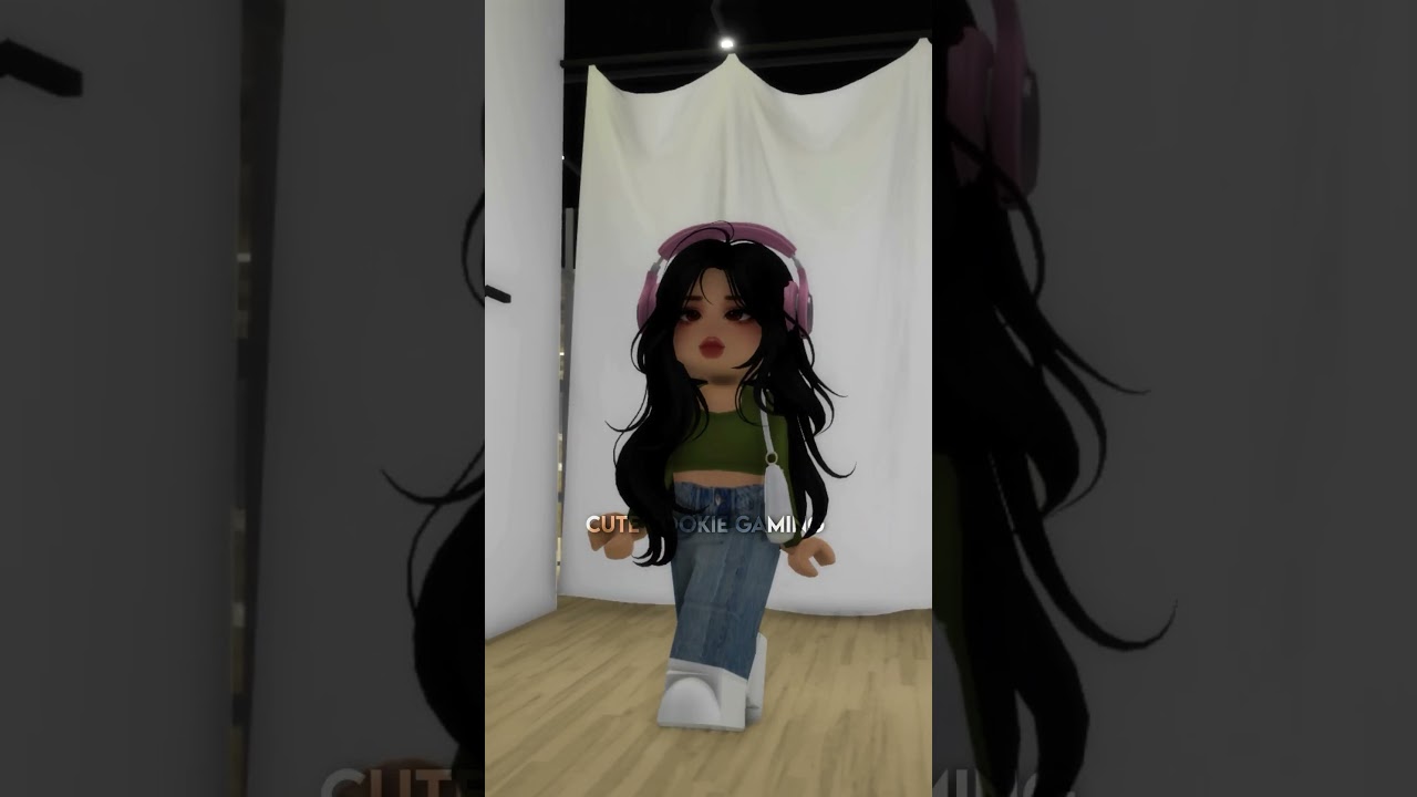 Cute Cookie Gaming in real life?! 😱 face reveal