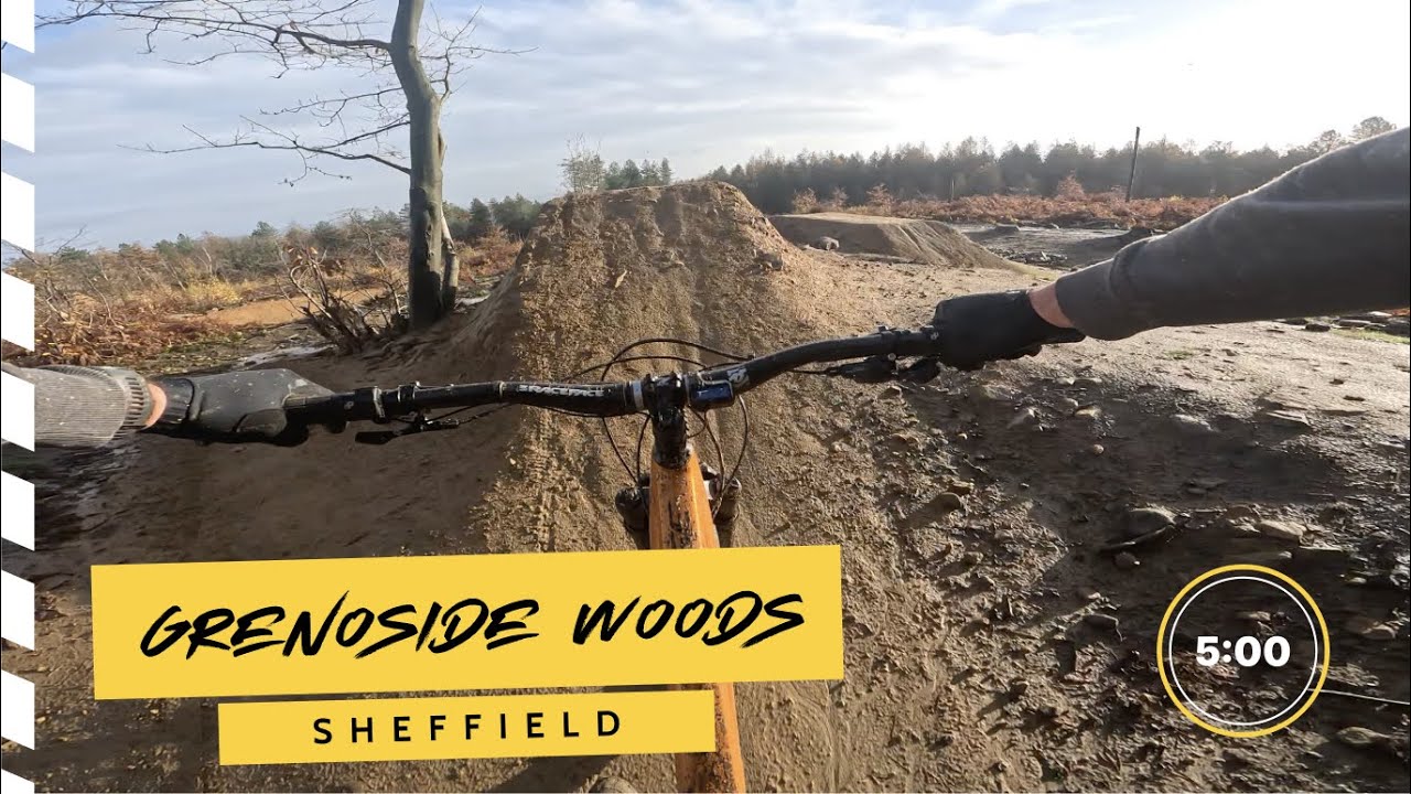 Grenoside Woods | Orbea Rise E-MTB