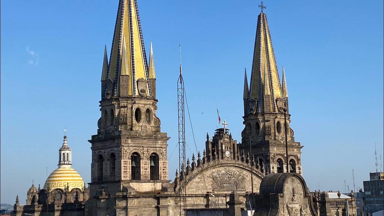 Repique Solemne  - Romería 2023- Catedral de Guadalajara.