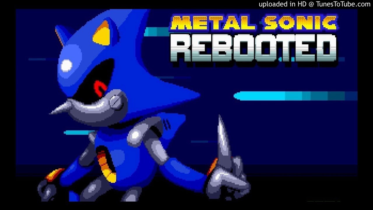 Metal Sonic Rebooted OST- Emerald Results