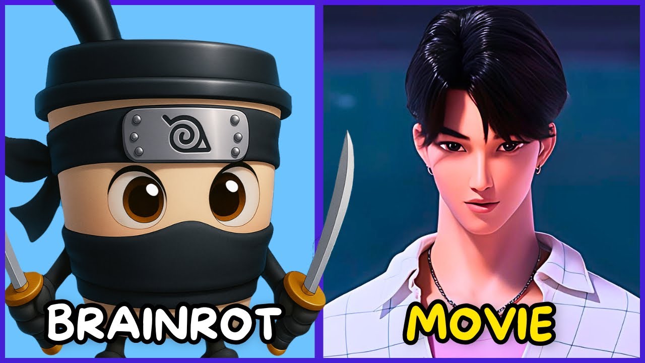 Guess the Brainrot Song &mdash; K pop Demon Hunters Edition 🤯 🎶