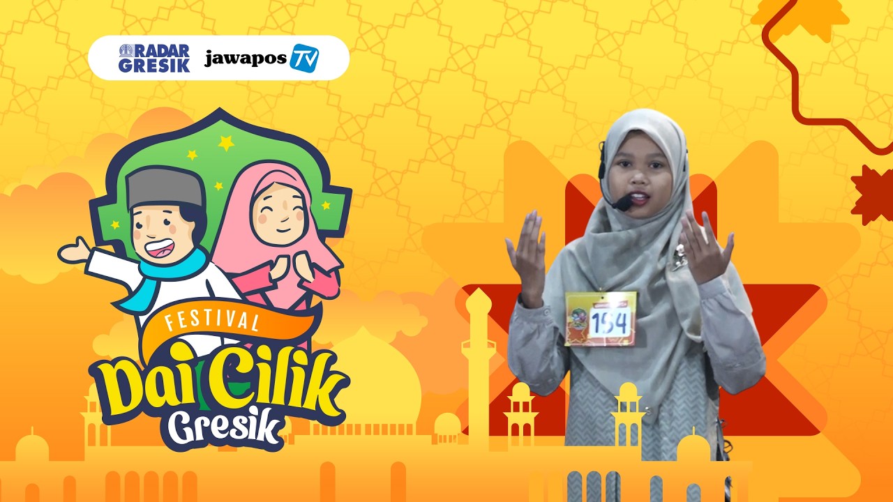 154 Anjali Najwatus Shofiyah | Festival Dai Cilik Gresik 2026