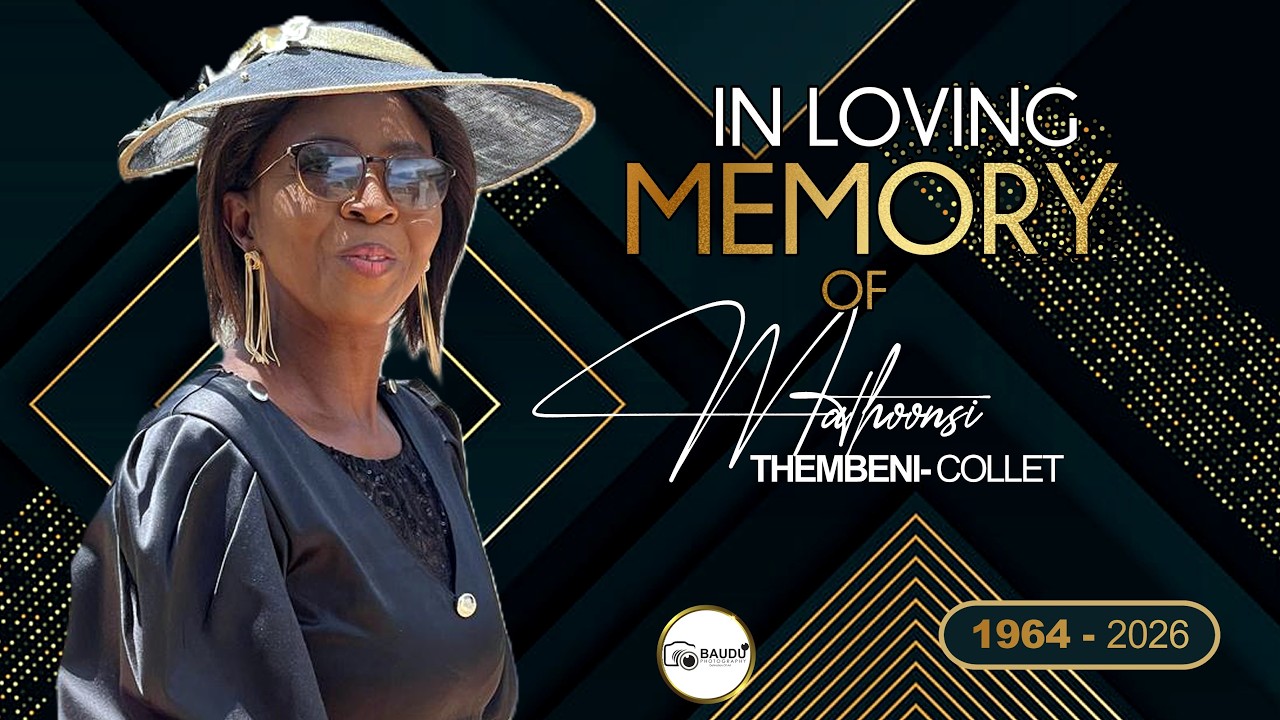 FUNERAL SERVICE OF MATHONSI THEMBENI COLLET