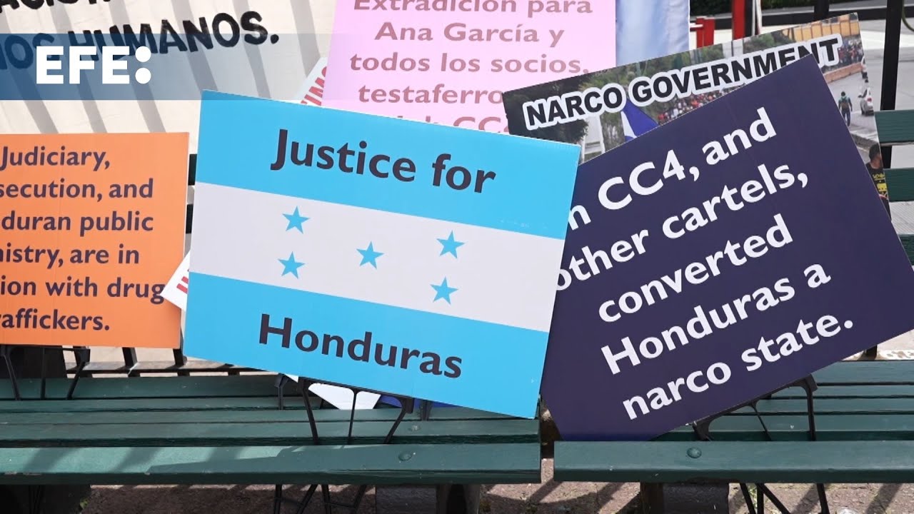 El expresidente hondureño Juan Orlando Hernández es condenado a 45 años de cárcel en Nueva York