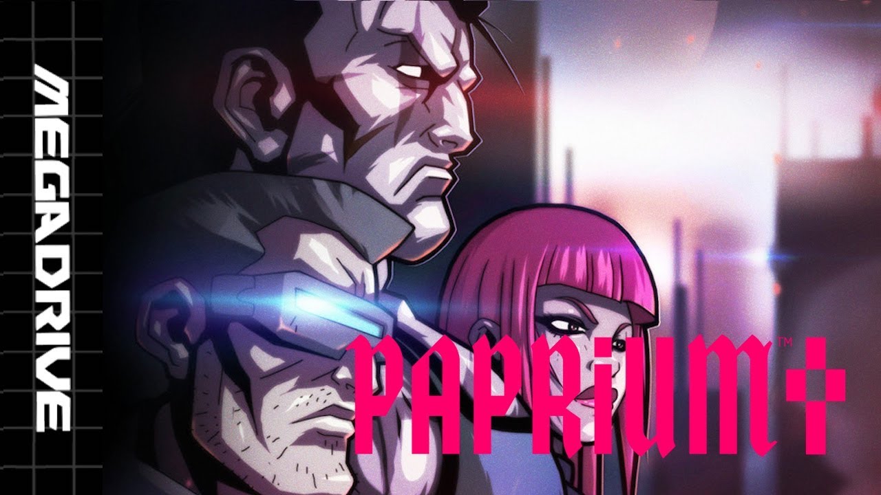 Impressions : PAPRIUM sur MEGA DRIVE