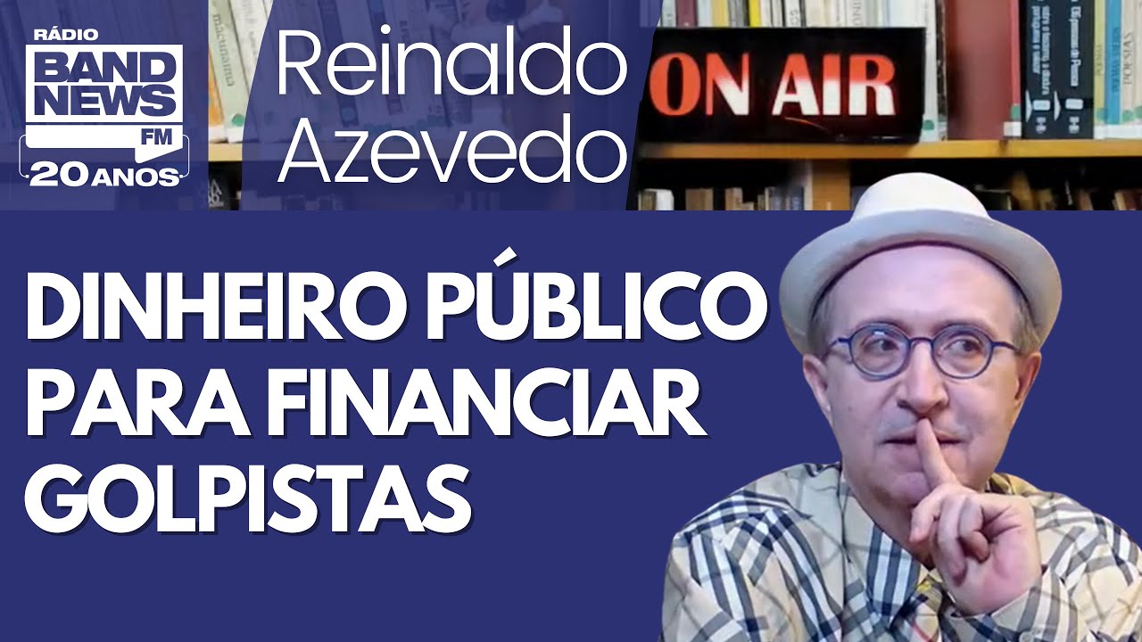 Reinaldo &ndash; Vereador usa dinheiro dos moradores de SP para financiar atos em favor de golpistas