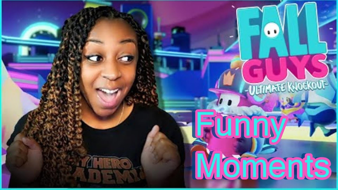 JazzyGuns Fall Guys Funny Moments + Some Rage Compilation