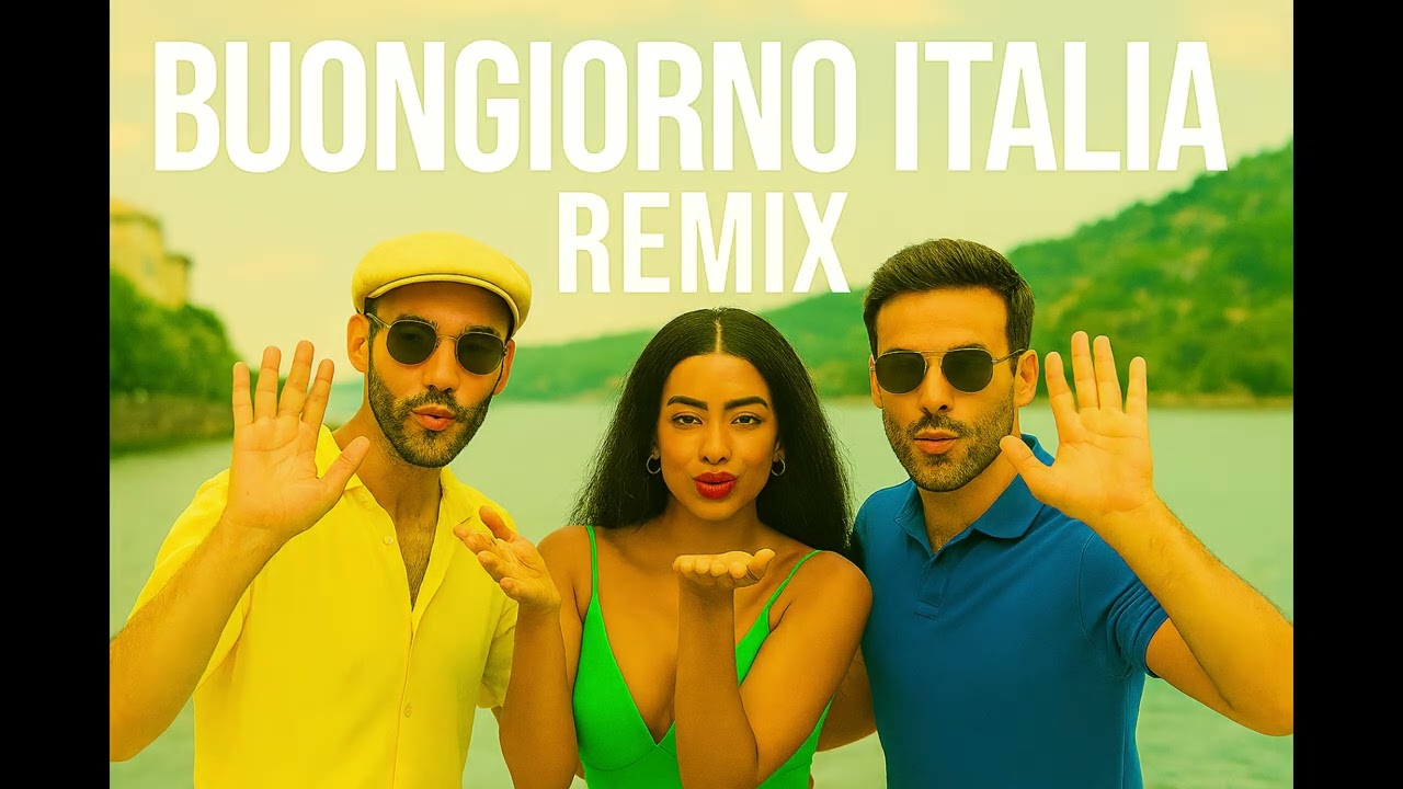 Buongiorno Italia Remix (ino&del feat Alessia)