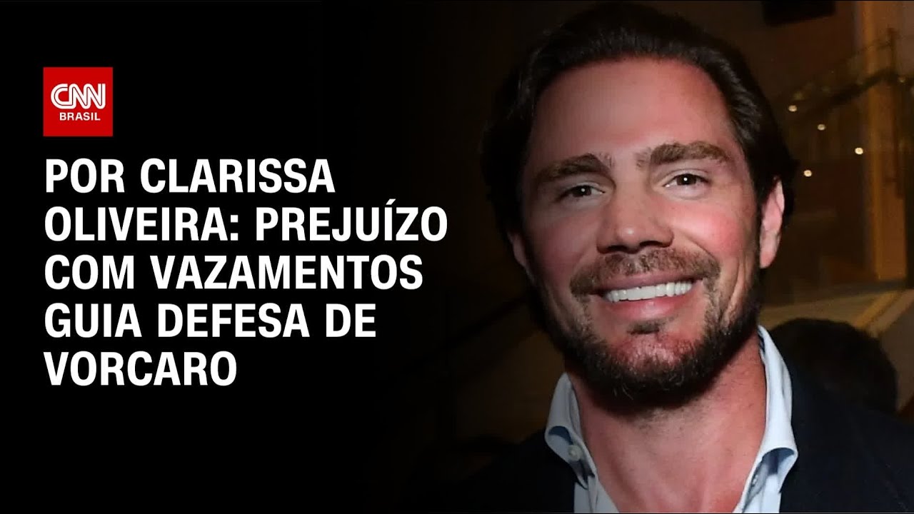 Prejuízo com vazamentos guia defesa de Vorcaro | LIVE CNN