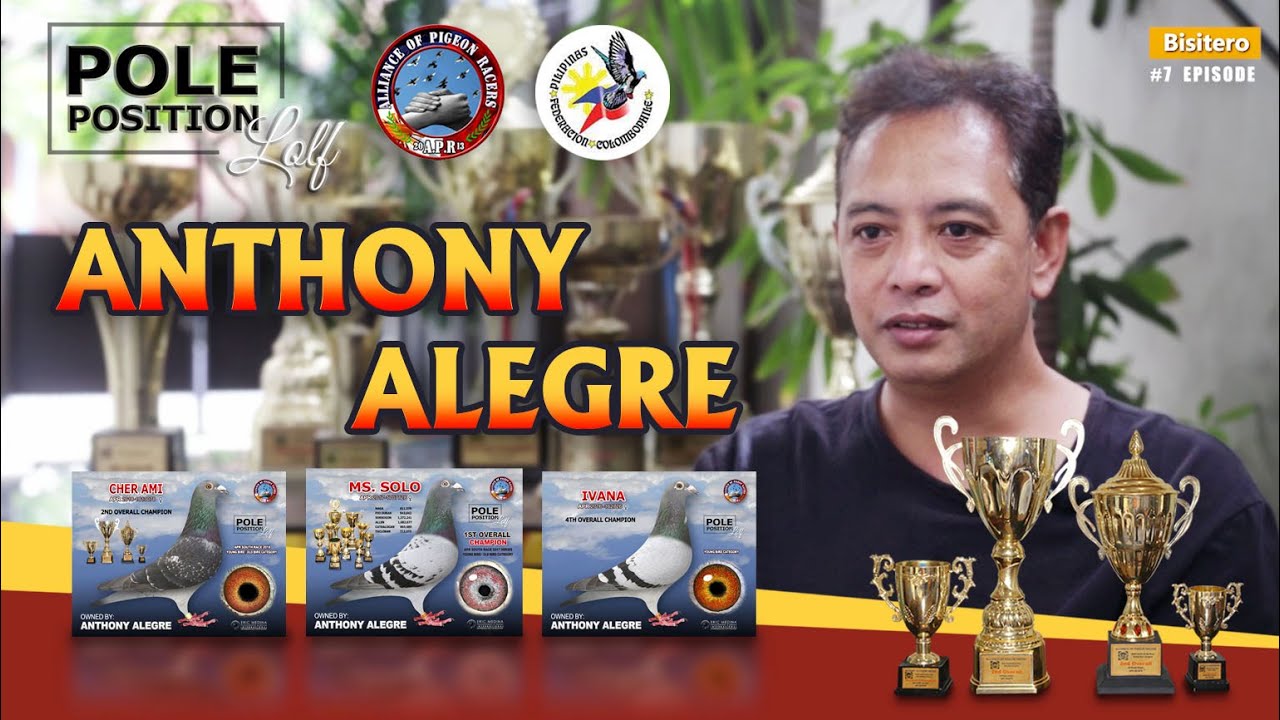 Episode 7 / ANTHONY ALEGRE - CAVITE, APR, PFC PLAYER Pigeon Fancier