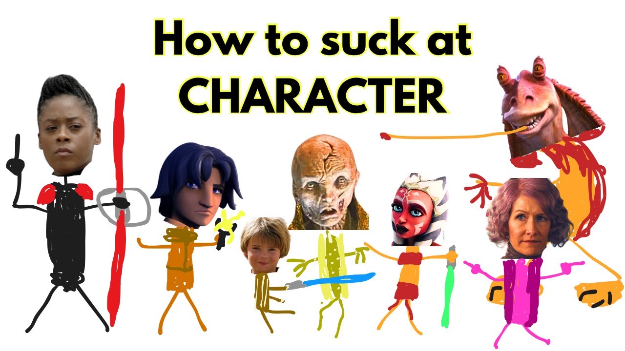 Every HATED Star Wars character Explained (excluding the acolyte characters)