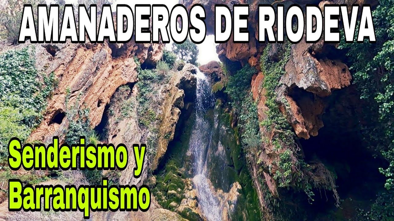 RUTA DE LOS AMANADEROS CASCADAS Y SALTOS DE AGUA DE RIODEVA | Teruel Aragón España
