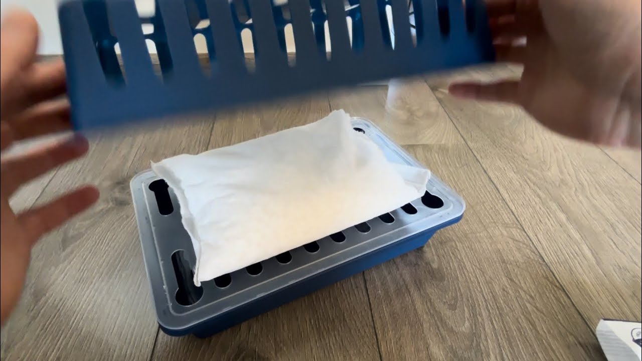 INSTALLATION ET TEST D&rsquo;UN ABSORBEUR D&rsquo;HUMIDIT&Eacute;