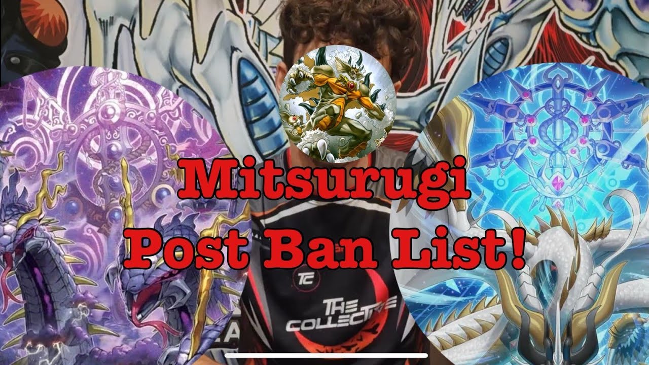 1-е место на региональном этапе в Ноттингеме - POST BANLIST DECK - Pure Mitsurugi - Джош Келли