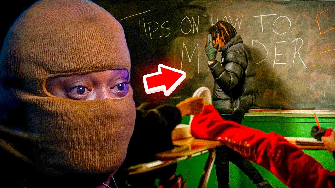MAF Teeski - Tips On How To Catch A Murder (Official Music Video) REACTION!