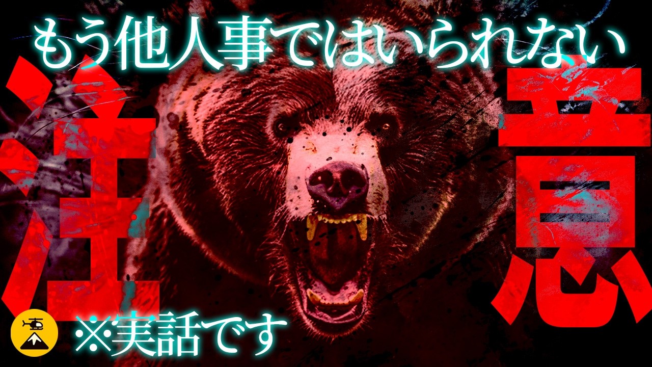 【被害急増】いま知りたい。命を守るクマ対策 【緊急クマ特集4選】