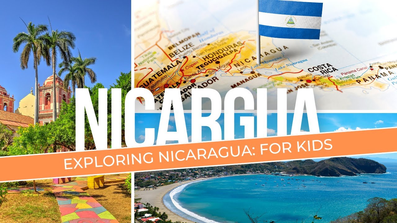 Discover Nicaragua for Kids! 🌍 | Fun Facts About Its People, Culture, Nature, & More