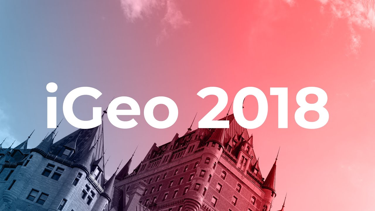 iGeo 2018: My Experiences