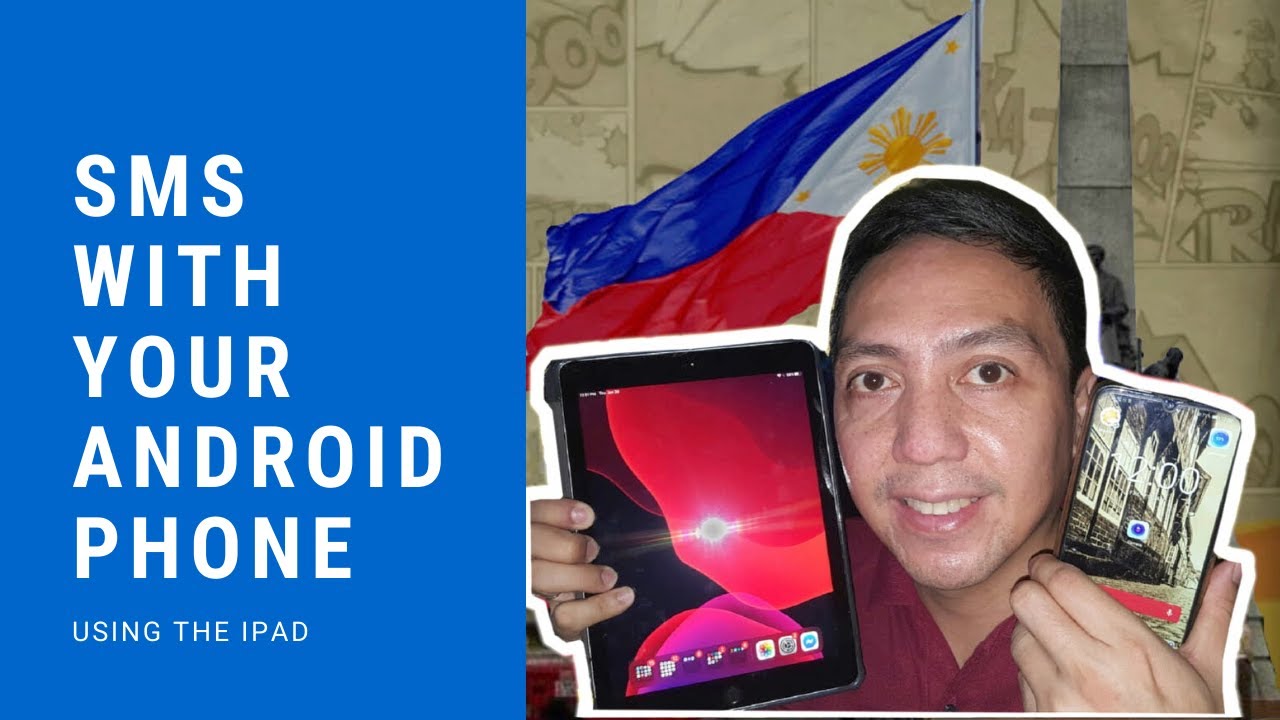 Send & Receive SMS on the iPAd with an Android Phone