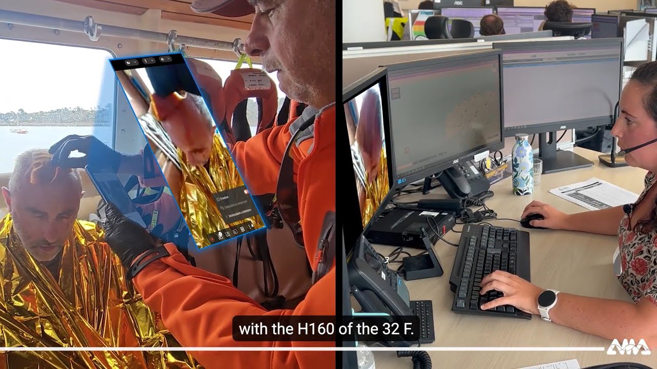 When AI Meets Action: Real-Life Emergency Simulation Powered by XpertEye