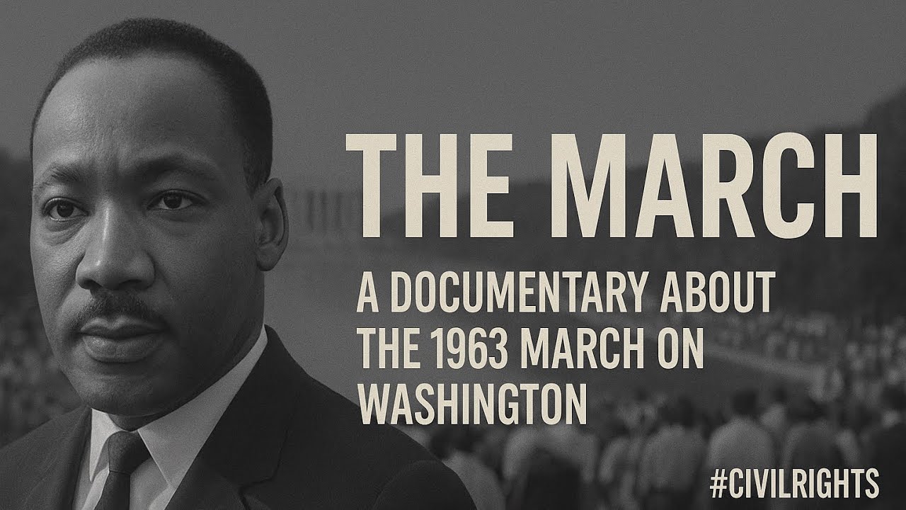 The March - A Documentary about the 1963 March on Washington #civilrights #martinlutherking