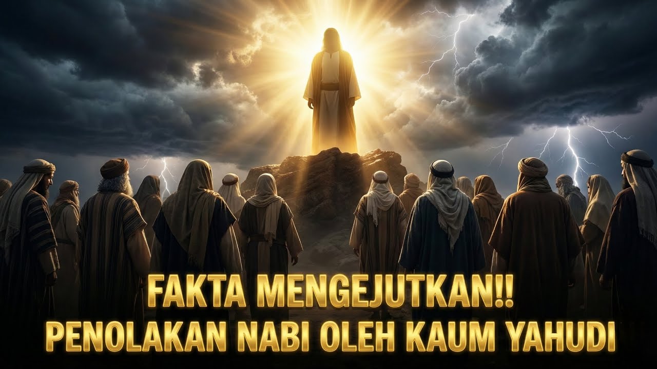 FAKTA MENGEJUTKAN!! PENOLAKAN NABI OLEH KAUM YAHUDI | UST. ABU HUMAIROH