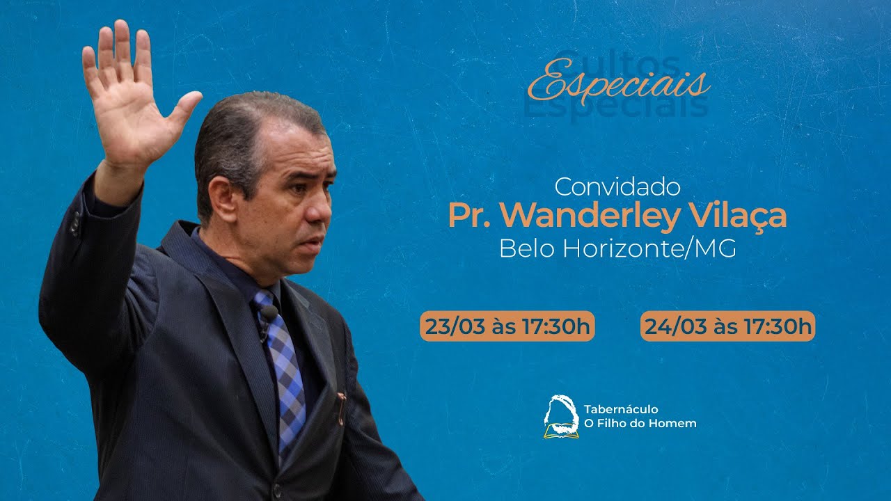 CULTO ESPECIAL | Pr. Wanderley Vilaça | A Chave Para a Porta | 23/03/2024