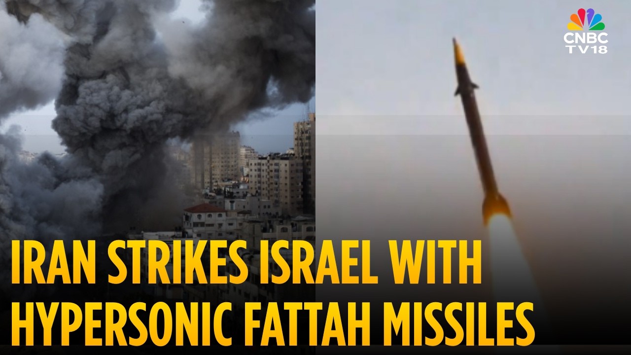 Iran War Updates | Iran Fires Hypersonic Fattah Missiles At Israel | US Vs Iran News | N18G