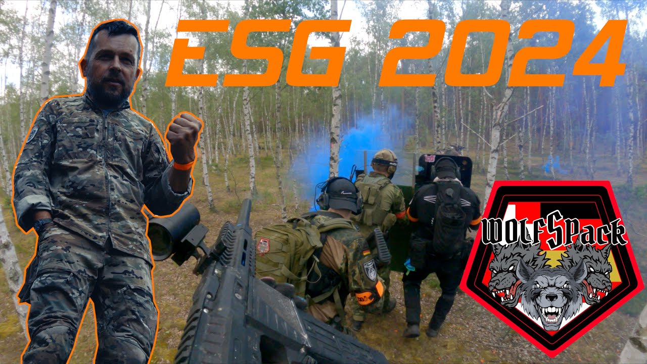 ESG 2024 - After Movie | Unterwegs mit dem Wolfspack