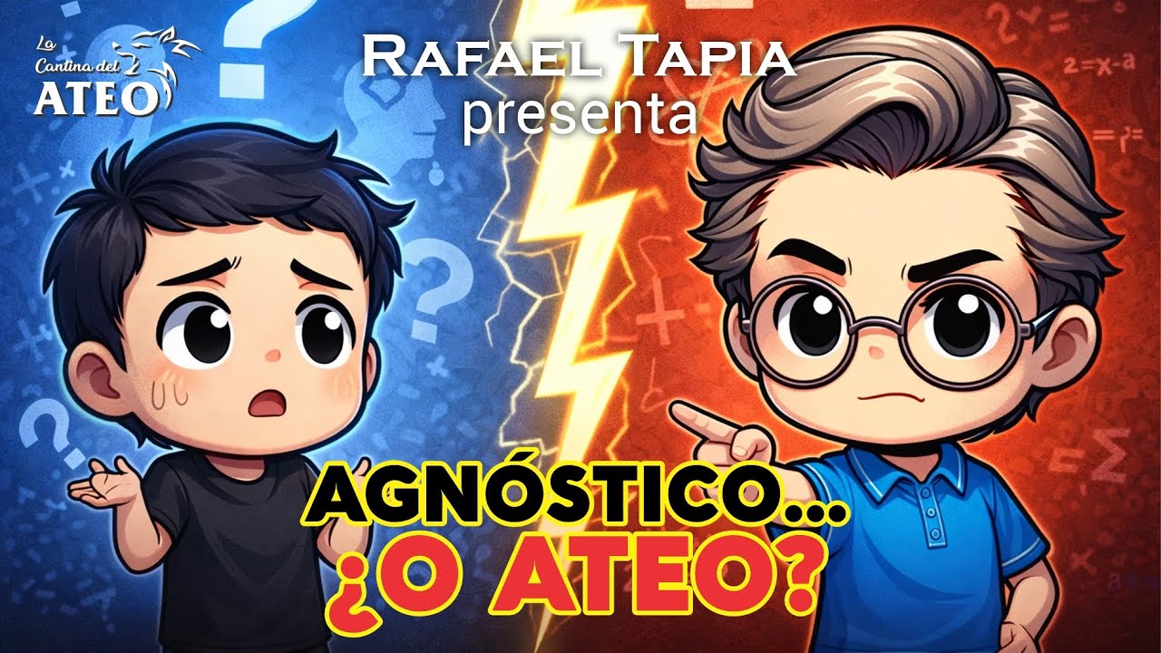 862.- ¿Es Más Razonable Ser Agnóstico o Ateo? | Debate Sin Filtros en TikTok