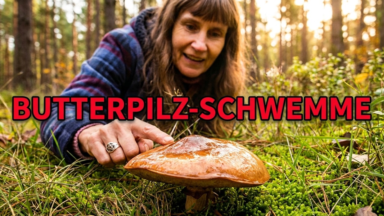 Butterpilz-Schwemme! Große Mengen an Butterröhrlingen im November