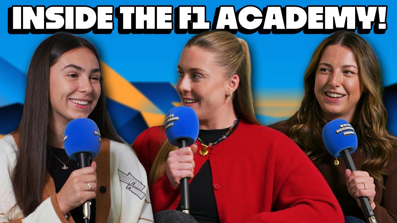 F1 Academy STAR Ella Lloyd on racing for McLaren and her motorsport journey | Watts Occurring Femmes