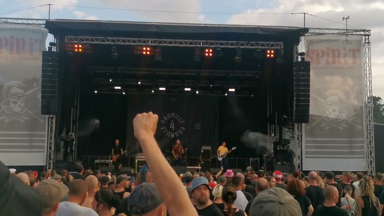 4 Promille - Bereit Live@Spirit Festival 2024