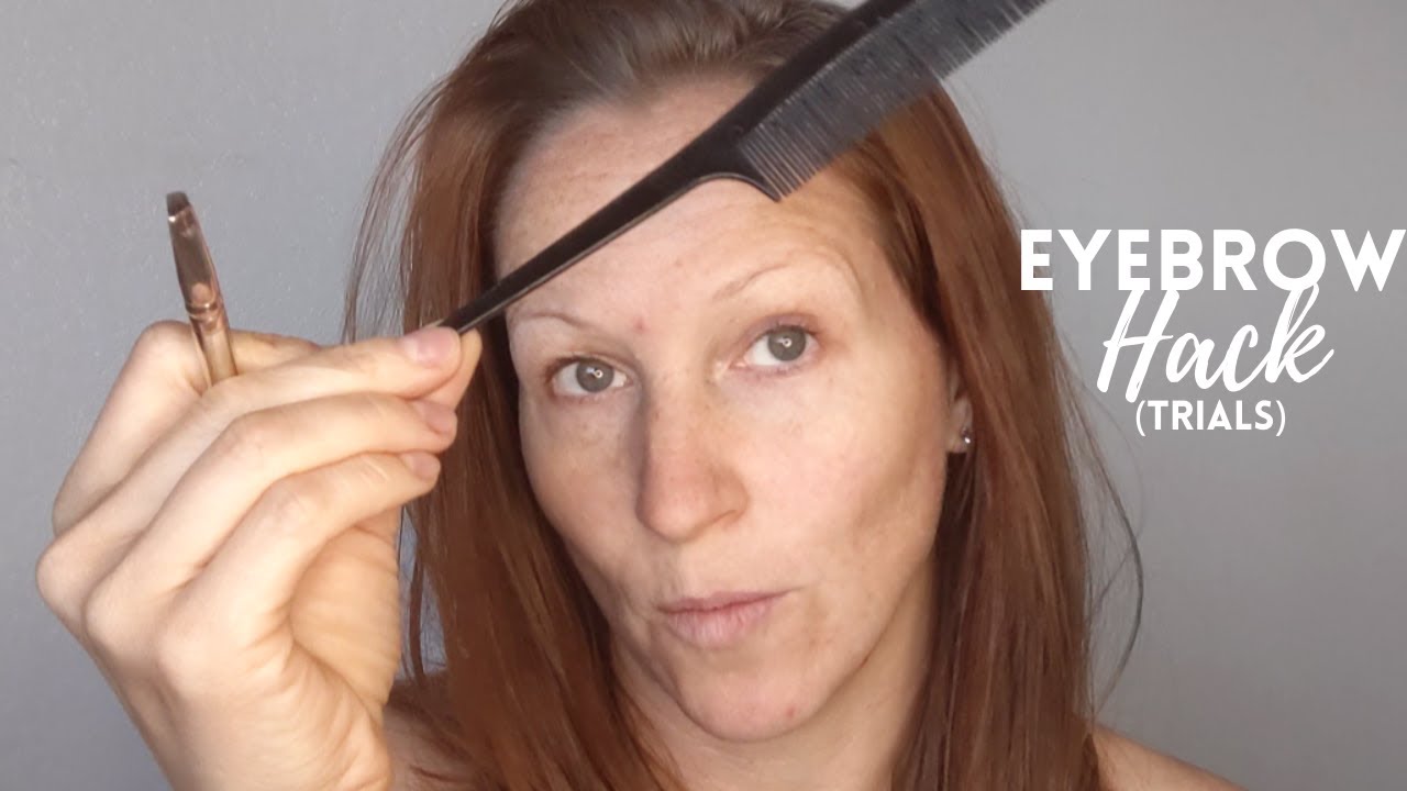 Eyebrow Hack Trial: Using Eyeshadow...Is it a FAIL?