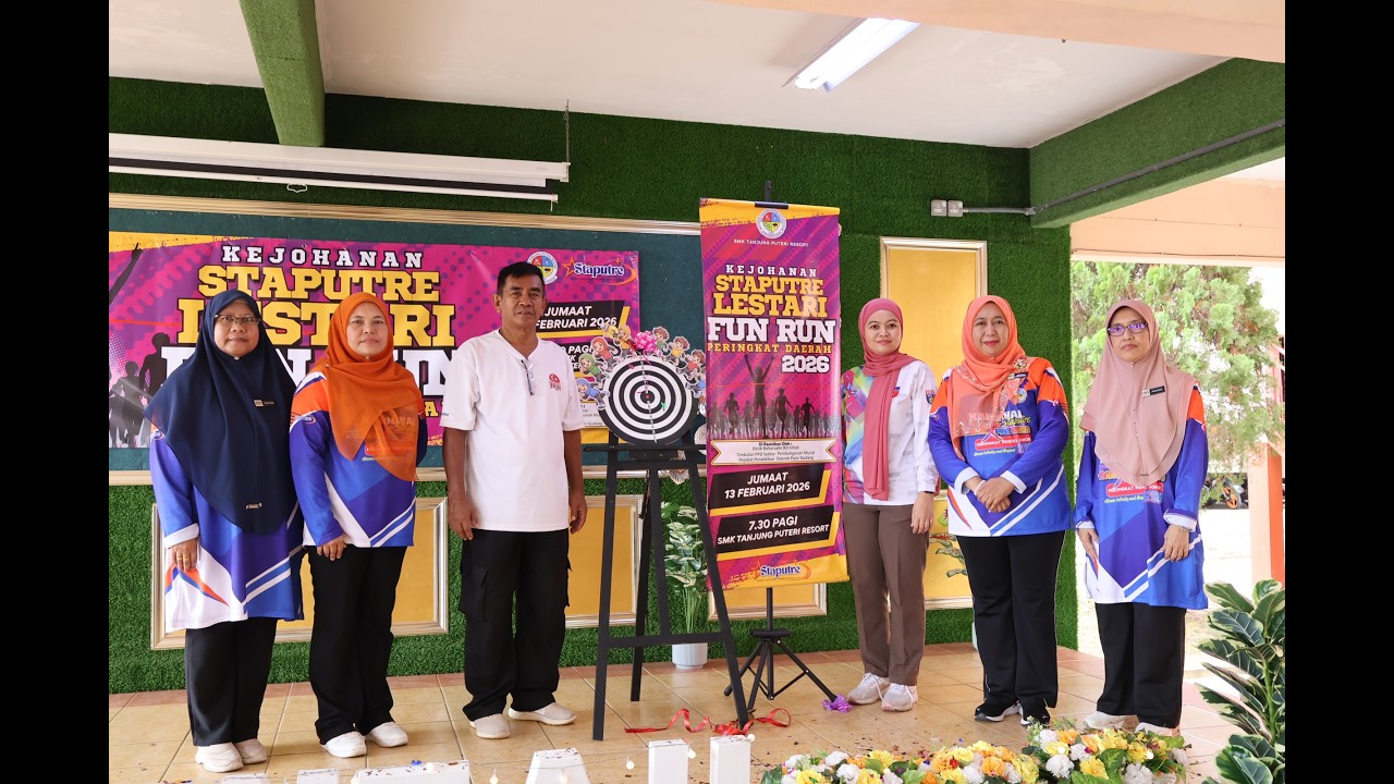Kejohanan Larian Lestari STAPUTRE Peringkat Daerah Pasir Gudang