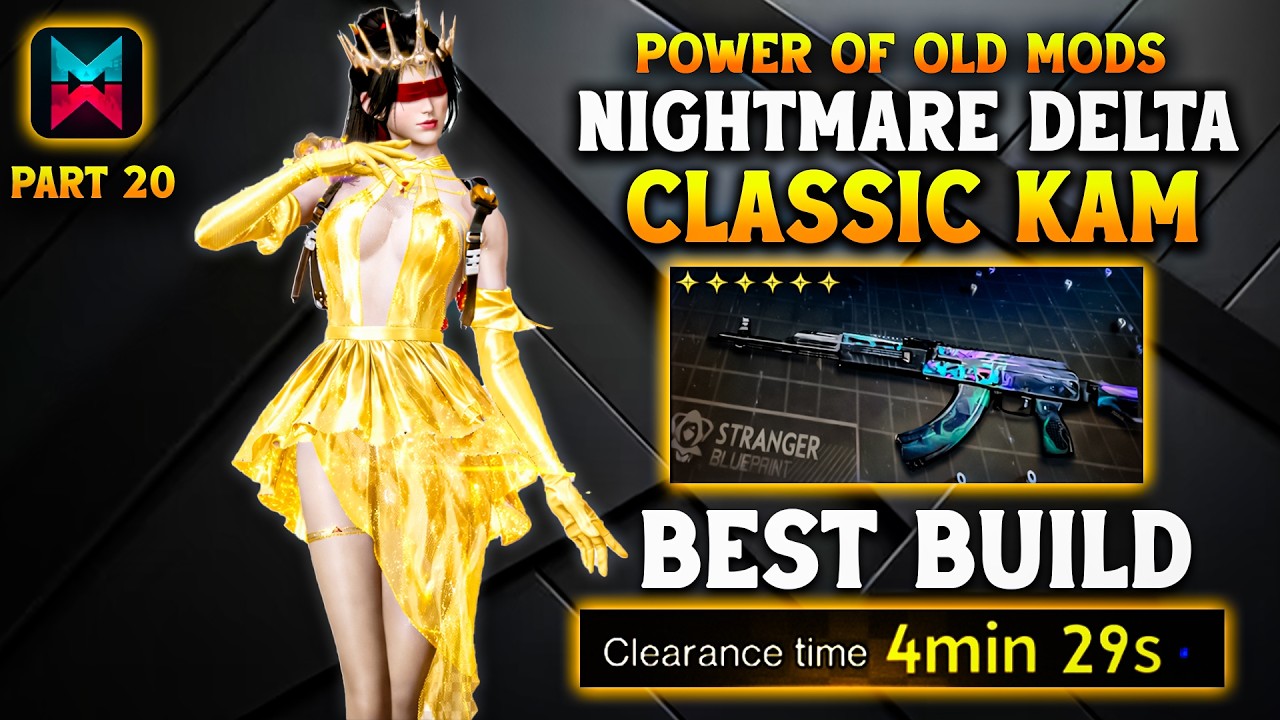CLASSIC MODS NIGHTMARE!! KAM ABYSS GLANCE FROST🥶BEST BUILD GUIDE - ONCE HUMAN