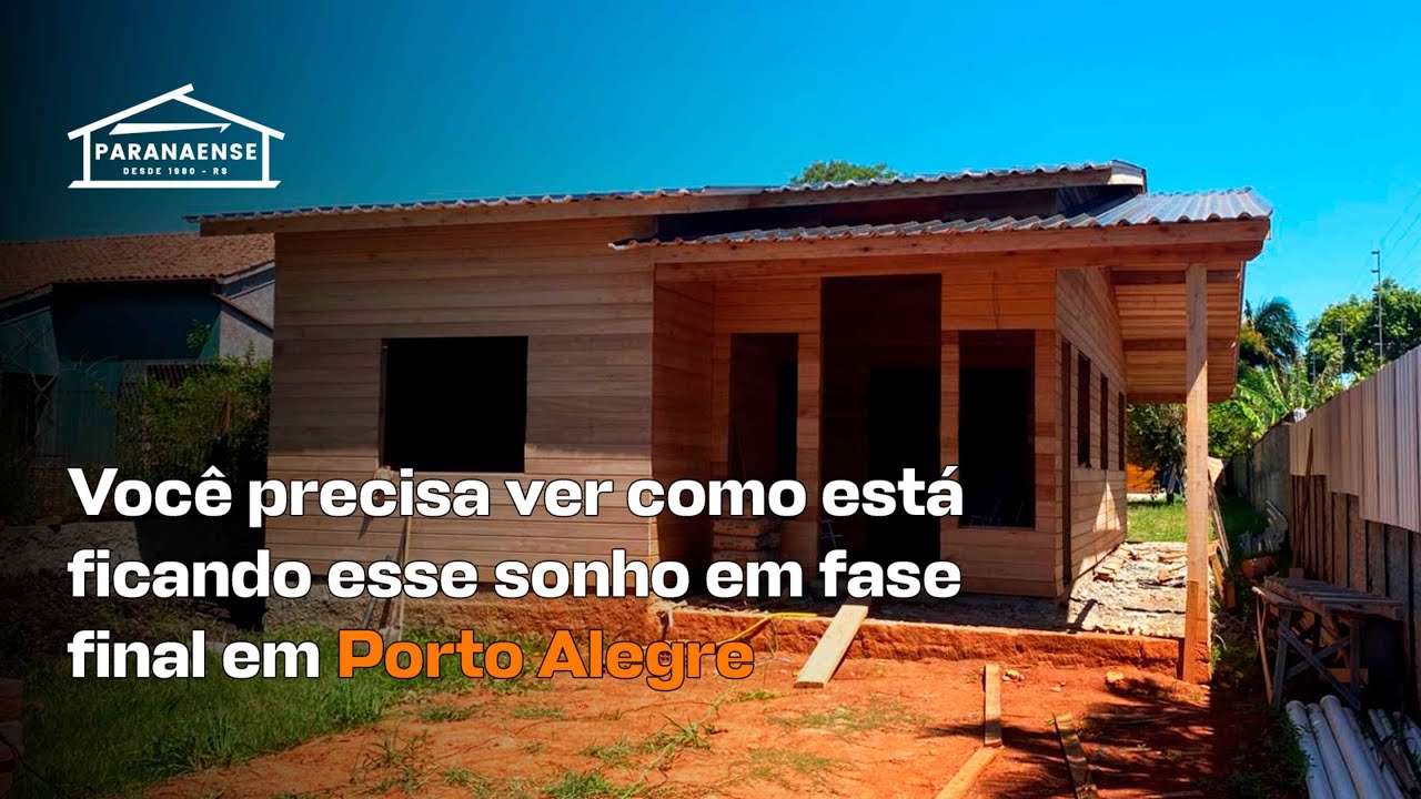 Essa casa em construção na cidade da Porto Alegre vai te surpreender! 😍
