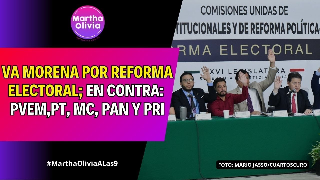 Morena y Sheinbaum preparan Plan B ante el rechazo de la Reforma Electoral