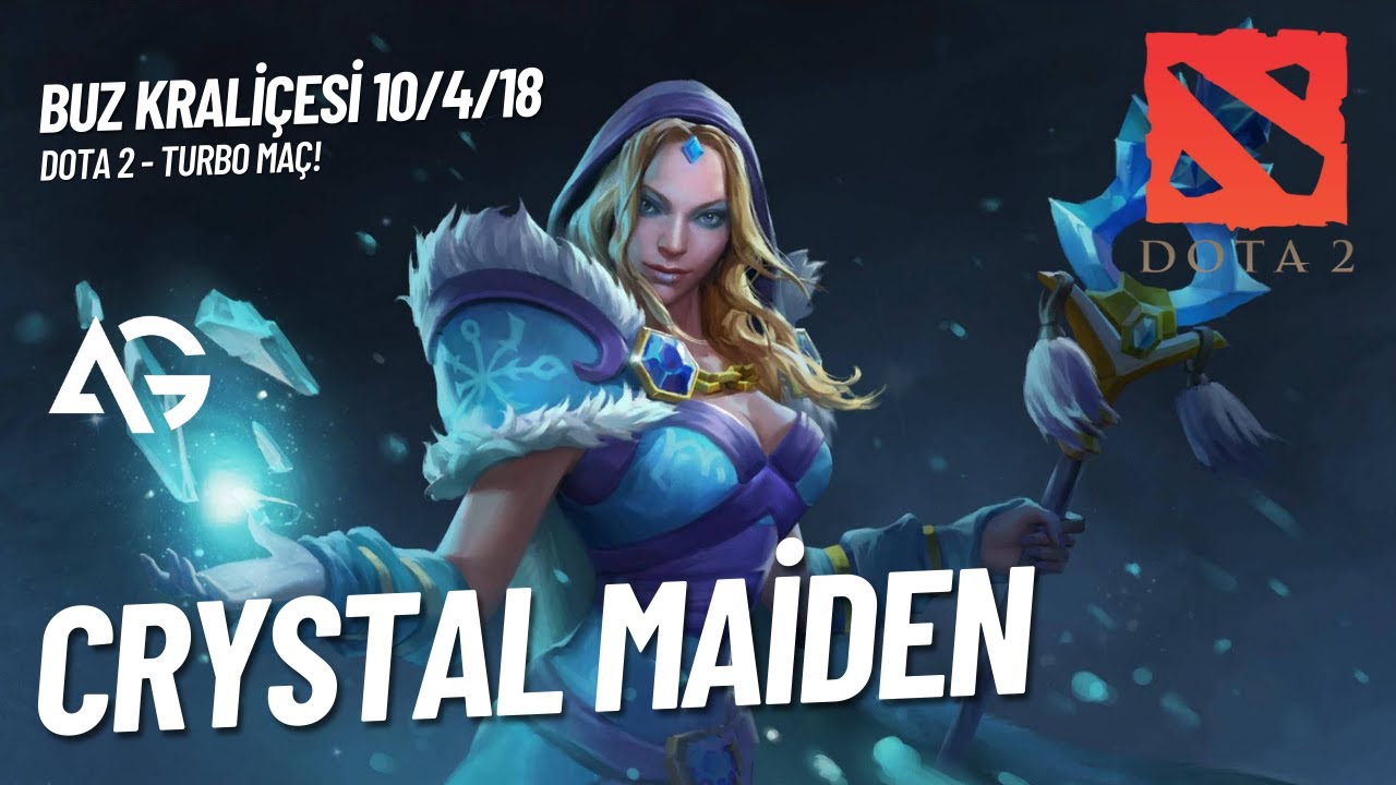 AMA SEN ÇOK GÜZELSİN! BUZ KRALİÇESİ [CRYSTAL MAİDEN] - DOTA 2 TÜRKÇE