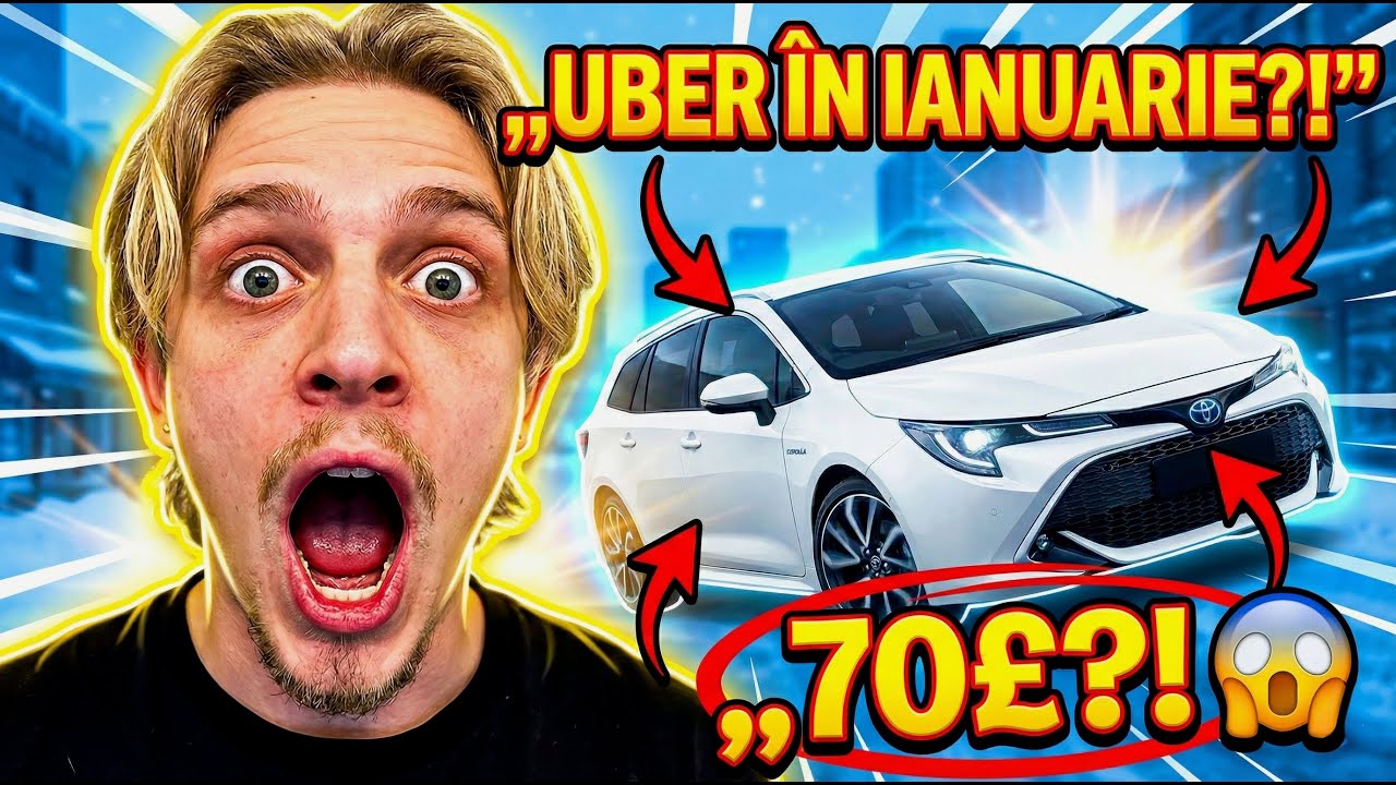 Asta NU-ți spune nimeni despre Uber… IANUARIE = FOAME 😱