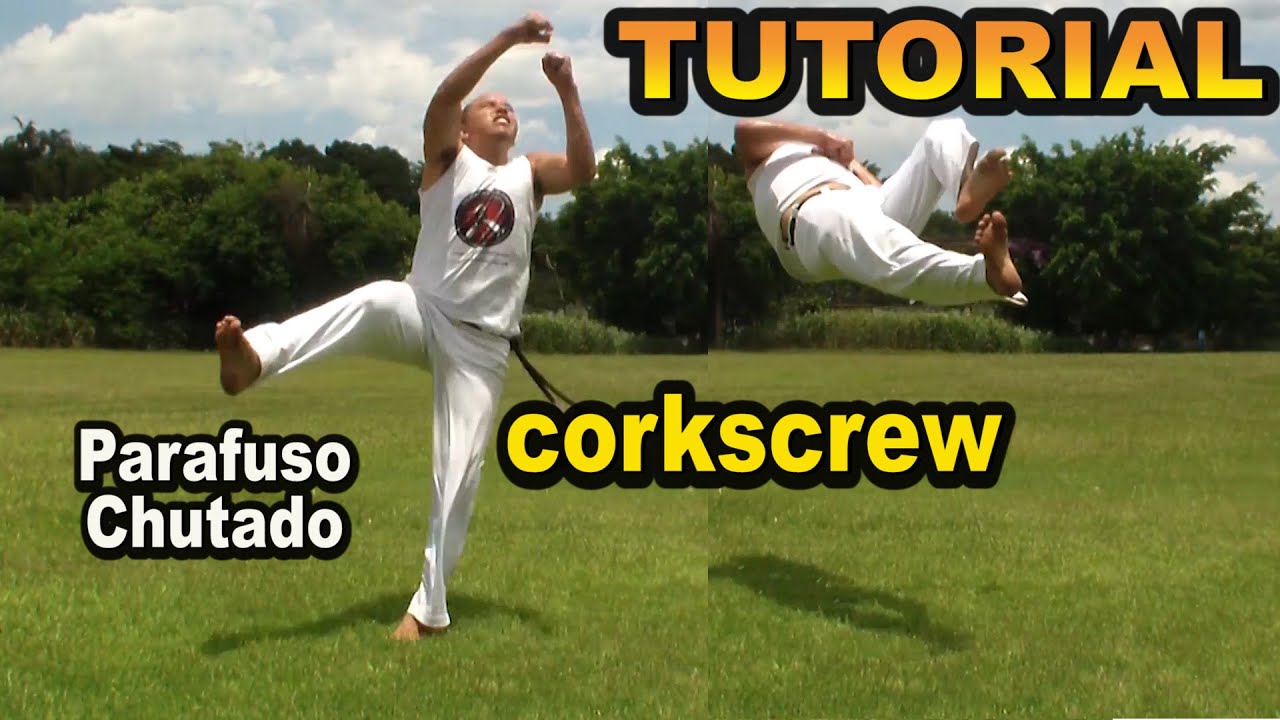 Tutorial Mestre Koioty #102 (Parafuso chutado / Corckscrew / Folha seca parafuso) English Subtitle